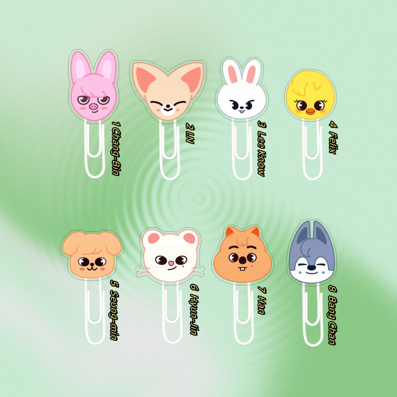 Kpop Doll Paper Clip