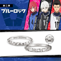 Anime Name Letter Ring