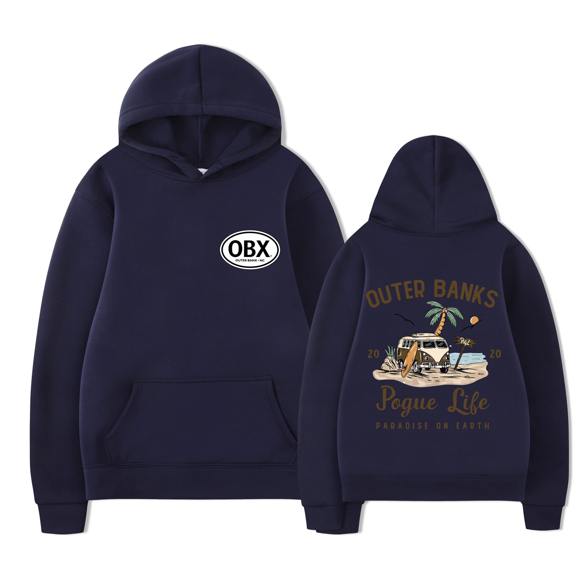 Unisex Pogue Life Graphic Printed Hoodie