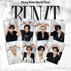 SKZ RUN IT Baby Tasy Photocard Set