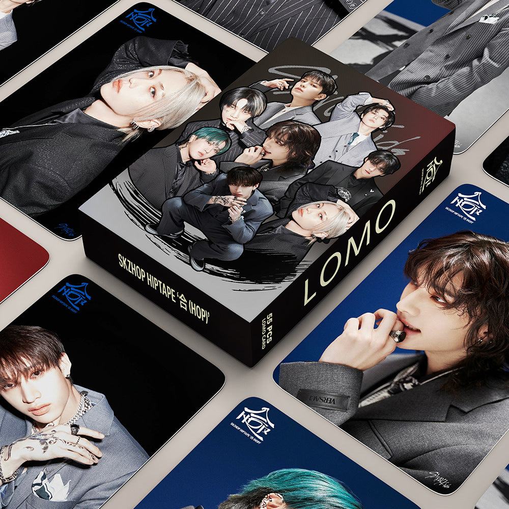 55 Kpop Collection LOMO Photocards