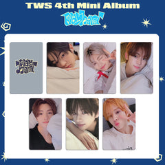 TWS PLAY HARD Album Photocard Set