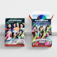 60PCS BM CHOOM Flash Photocard Sticker