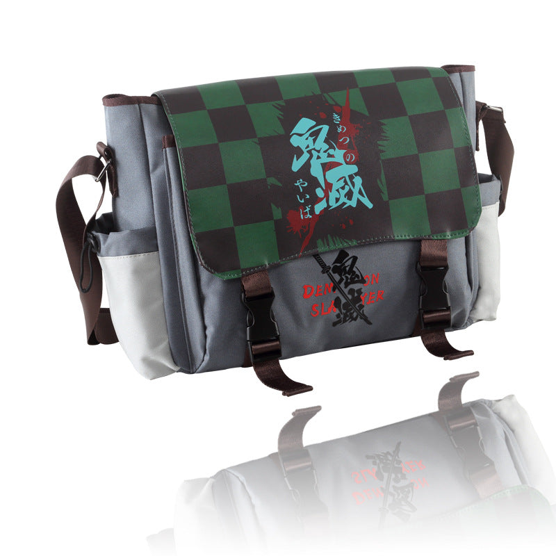 Versatile Anime Messenger Shoulder Bag