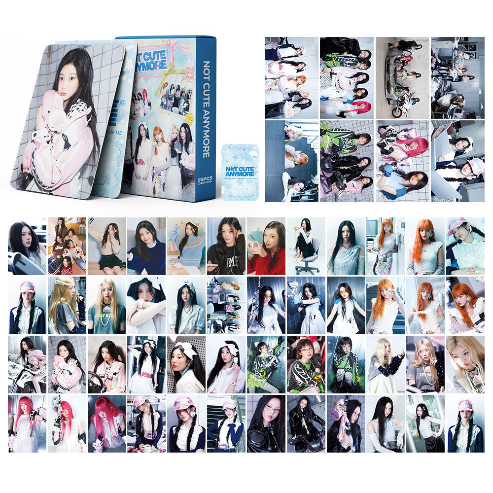 55PCS NOT CUTE ANYMORE Photocard