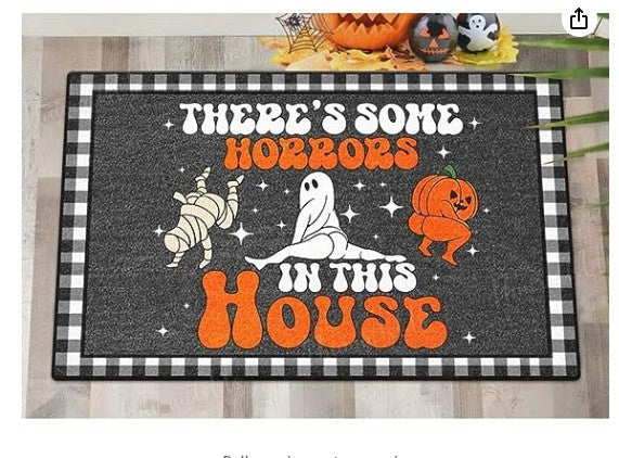 Horrors Funny Doormat