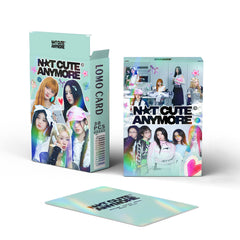 30pcs NOT CUTE ANYMORE Laser Photocard