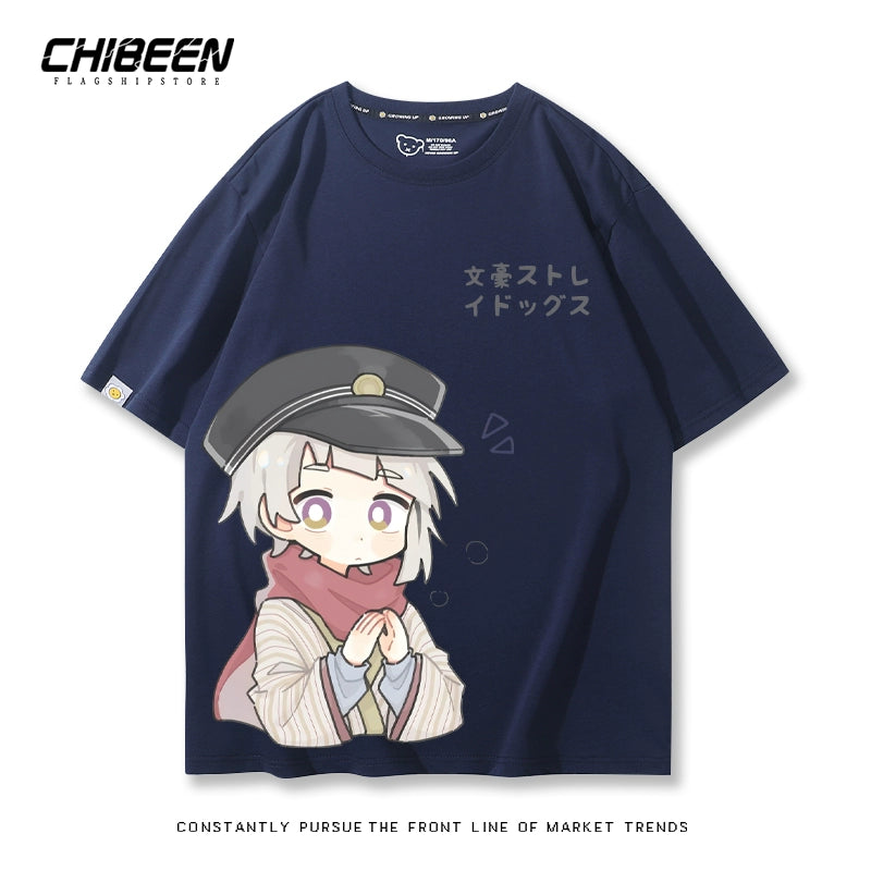 Casual Anime Summer Cotton T-Shirt