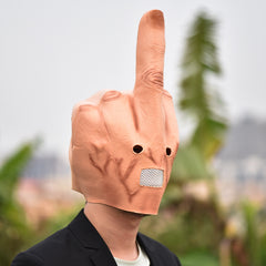 Middle Finger Mask