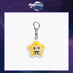 ANITEEZ STAR Acrylic Pendant KEYRING