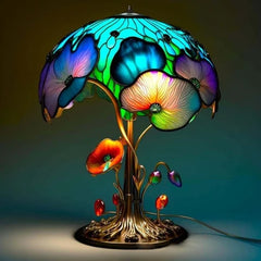 Colorful Mushroom Lamp Ornament