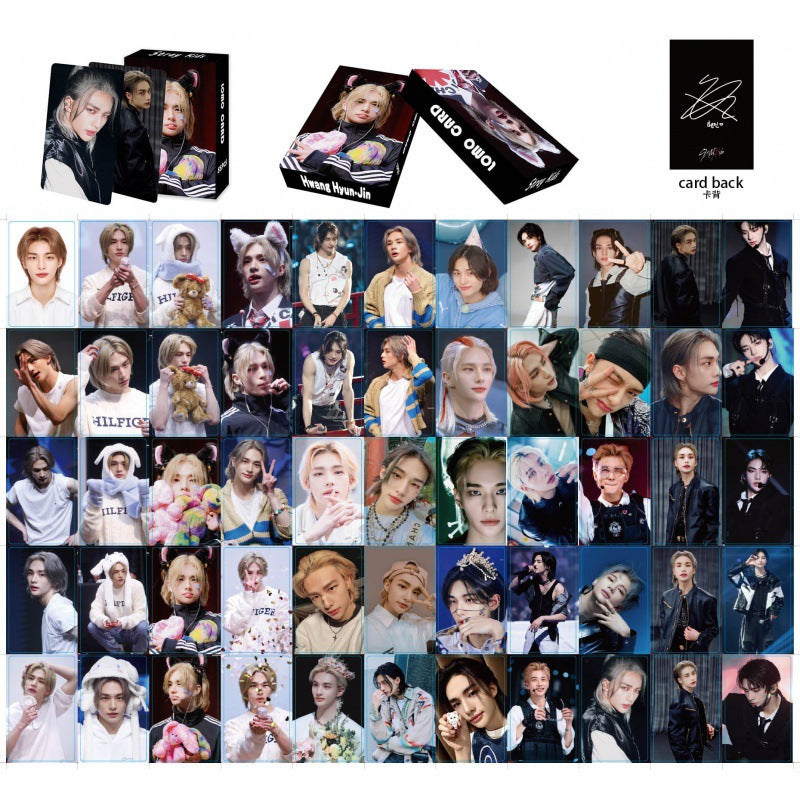 Trendy Kpop Photocards Collection