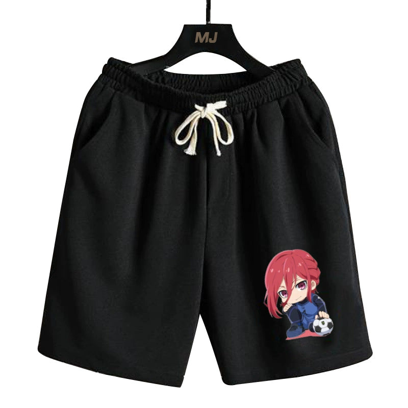 Nagi Anime Casual Loose Shorts