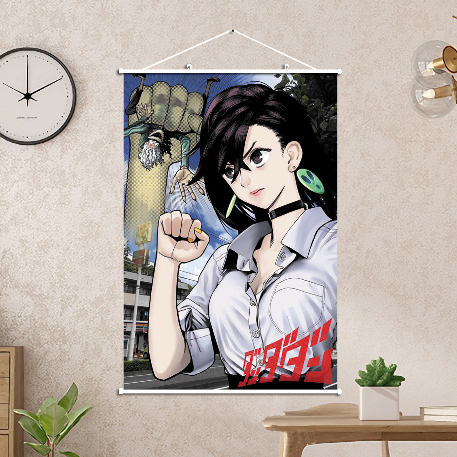 DANDADAN Anime Hanging Decorative Poster