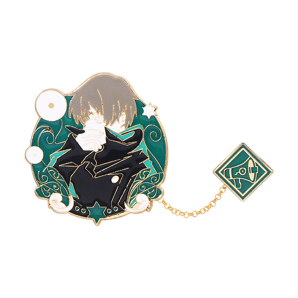 Exquisite Anime Brooch Metal Badge