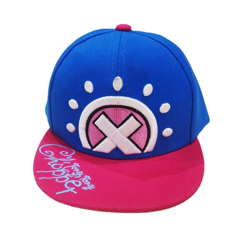 Trendy Anime Embroidered Baseball Cap