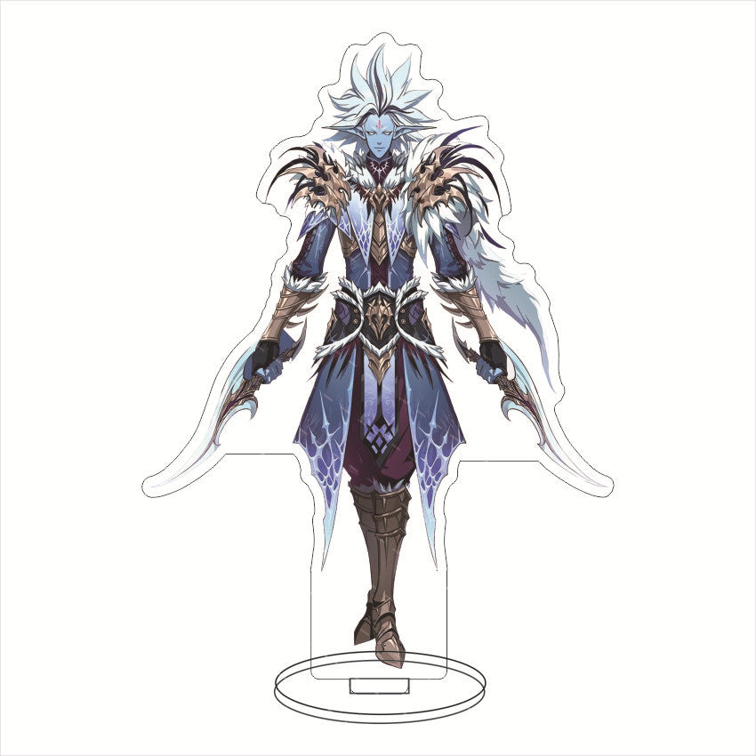 Cool Anime Acrylic Ornament