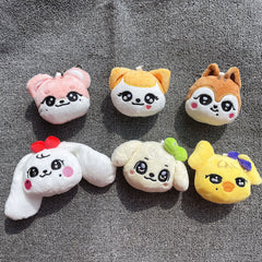 Big Head Doll MINIVE Plush Keychain