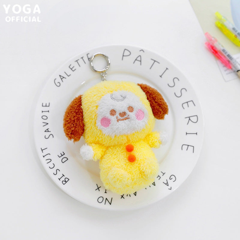 Kpop Cartoon Plush Pendant