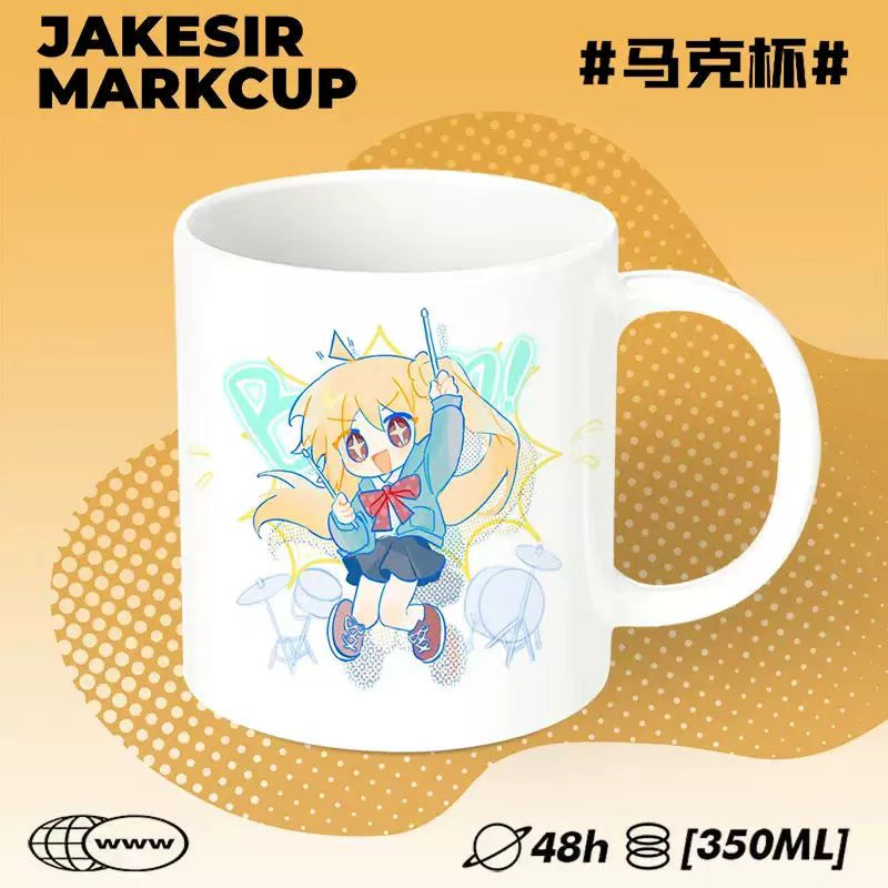 Anime Ceramic Mug Gift
