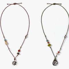 Cortis Logo Pendant Necklace