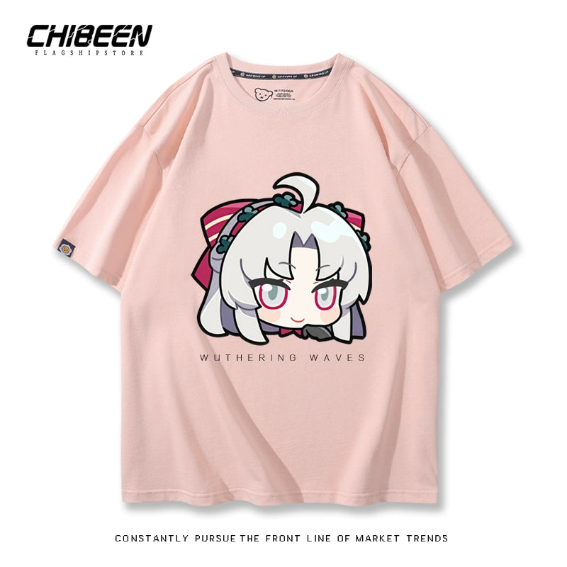 Versatile Game Emoji Short-sleeved T-shirt