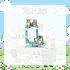 Kpop Cartoon PhotoCard Standing Ornament