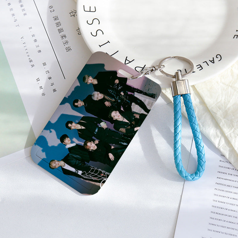 SKZ Album Card Protective Cover
