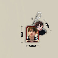 CORTIS Pendant Bag Keychain