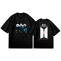 BANGTAN Album ARIRANG Printed T-shirt
