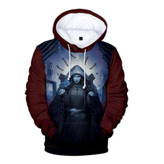 Unisex Casual Game Cosplay Loose Hoodie