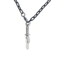 Chic Anime Lock Cos Necklace Jewelry