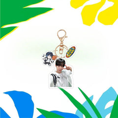 TWS Cartoon Keychain Bag Pendant