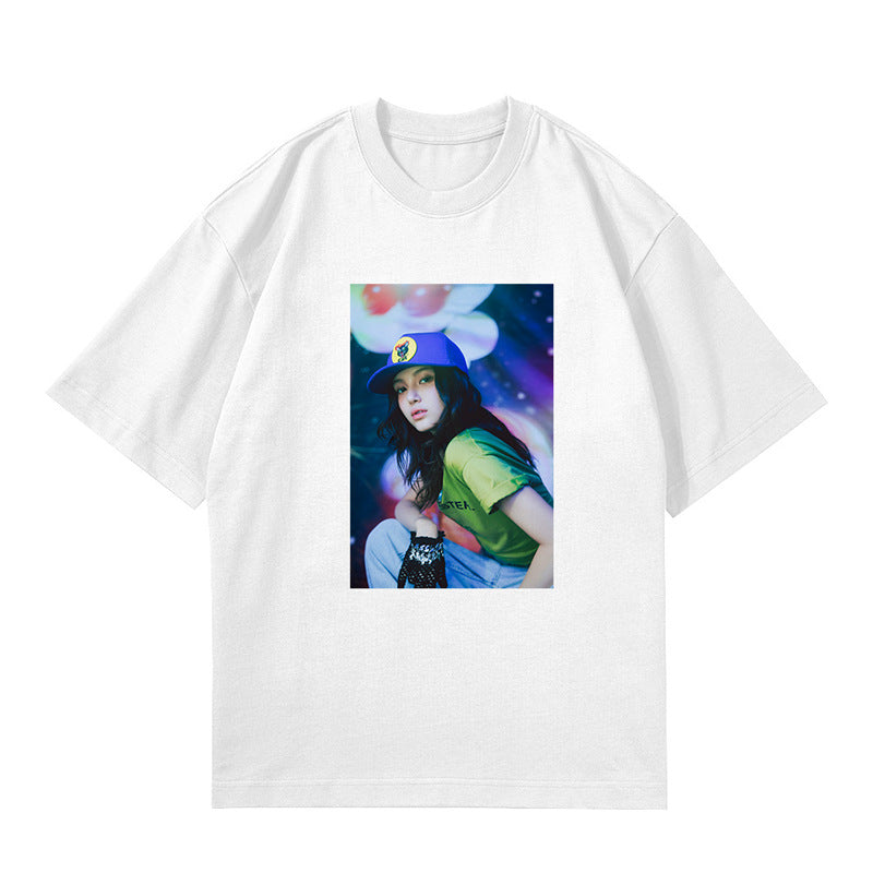 NJZ Bunnies Camp Poster T-shirt Top