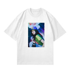 NJZ Bunnies Camp Poster T-shirt Top
