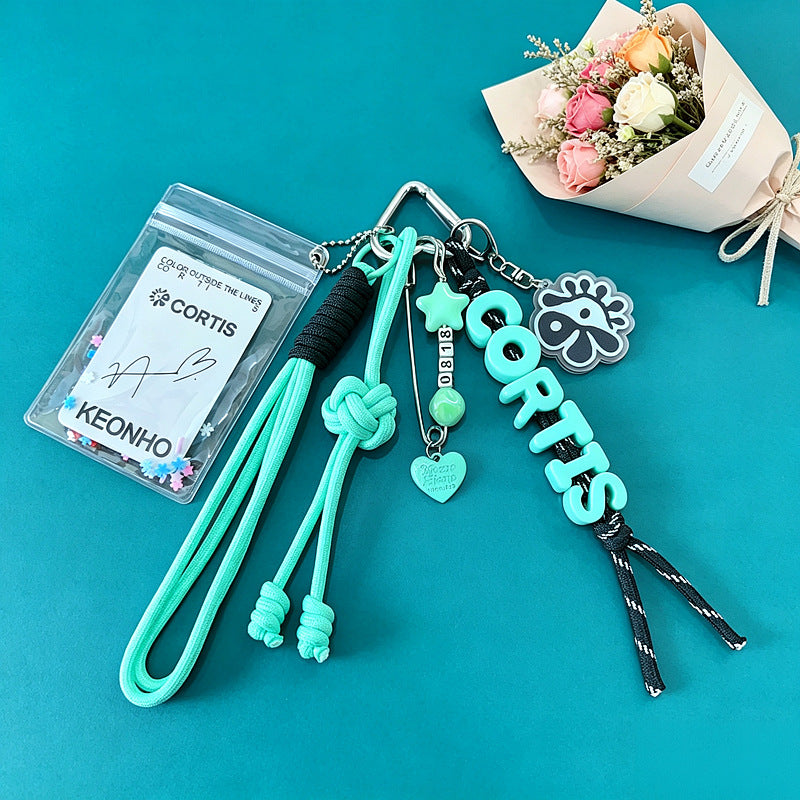 CORTIS Card Holder Pendant Bag Charm