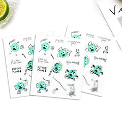 Cortisball Self-adhesive Sticker
