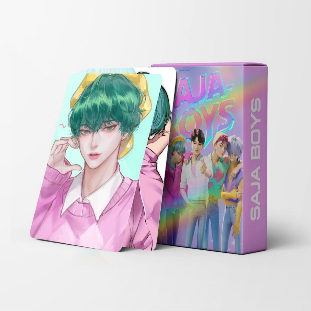 55pcs SAJA BOYS Photocard Exclusive Edition