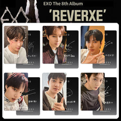 REVERXE Album Photocard Special Edition