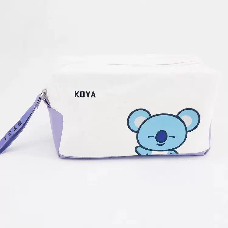 Cute Kpop Stationery Bag