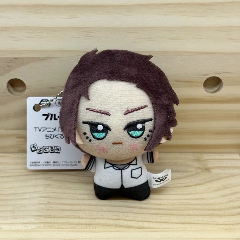 Cartoon Anime Plush Doll Pendant