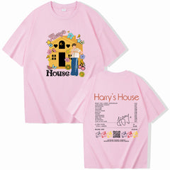 Unisex Harry's House Graphic Short Sleeve Tee