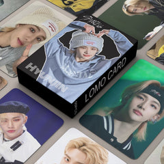 55PCS Hyunjin Photocard Exclusive Edition