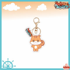 KPOP Cartoon Doll Keychain Bag Pendant