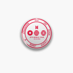 BTS ARIRANG Badge Brooch