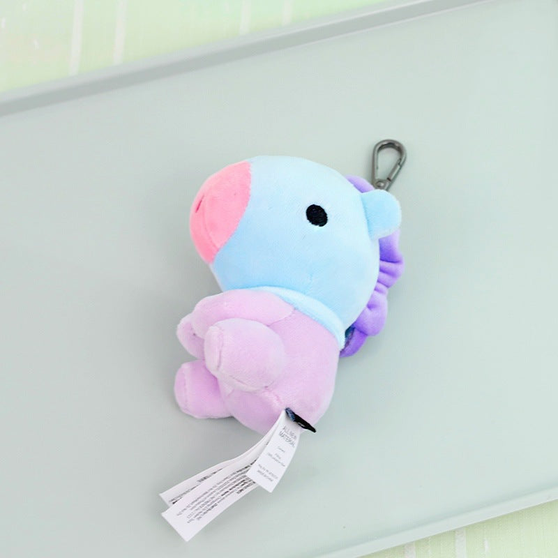 Kpop Cartoon Plush Pendant