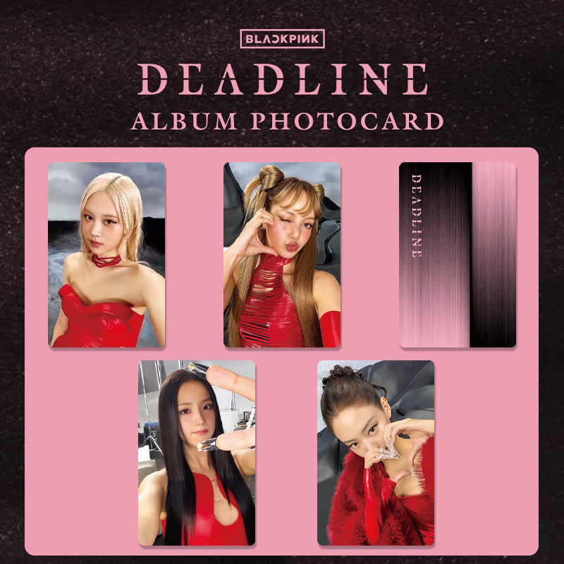 BP Album "DEADLINE" Bonus Photocard
