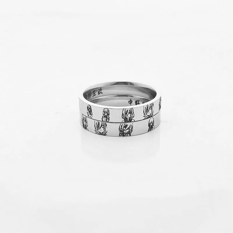 Nakano Anime Cos Ring