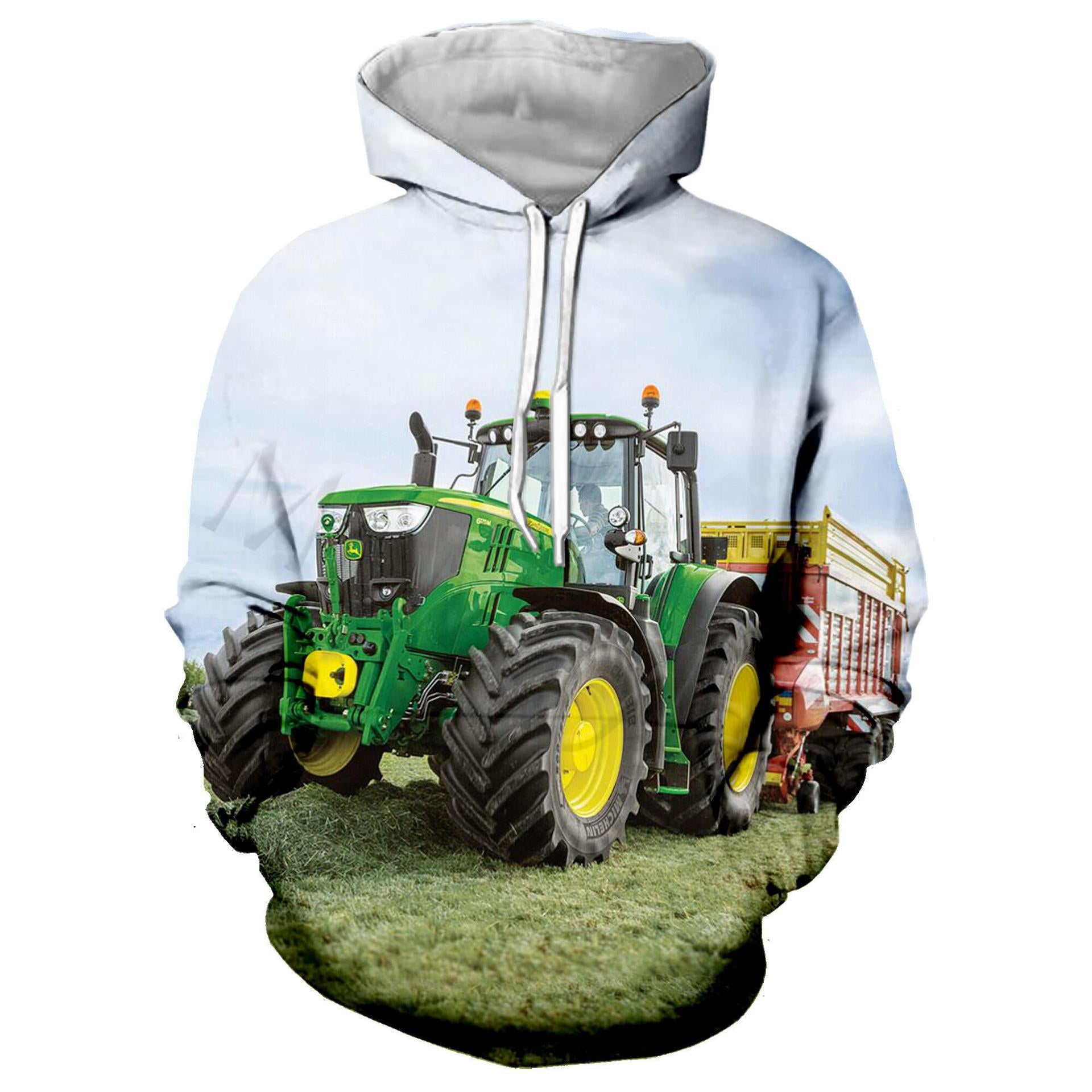 Trendy Game Digital Print Fashion Hoodie