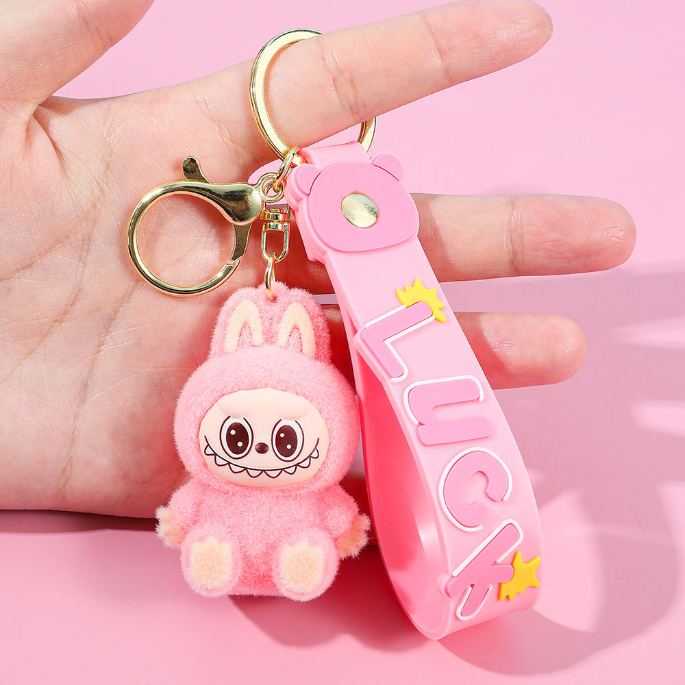 Cartoon Keychain Pendant Doll